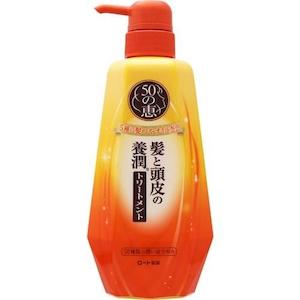 Hair: 50 no Megumi Hair and Scalp Nourishing Treatment (400ml)