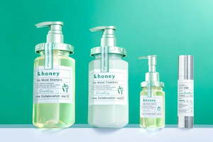 &honey Deep Moist VT Limited Pair Set 440mL+445g+(10mL+10g+1.5g+2.5g）