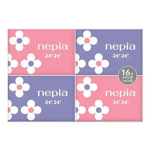 Bodaycare: Nepia pocket tissue 10 pairs x 16 pieces