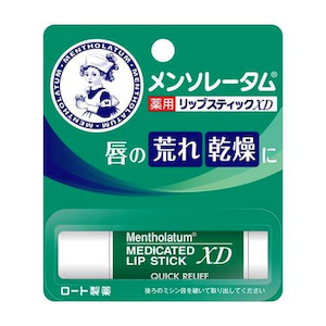 Rohto Pharmaceutical Mentholatum Lip Balm XD 4g