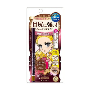 KISSME Eyeliner Pencil Gel Liner 03 Natural Brown 1.5mm