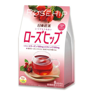 Snacks: Nittoh Rose hip tea 8 sticks