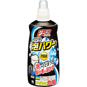 Home Living: Kobayashi Pharmaceutical Plumbing Agent Kitchen Blocking Sewer Foam detergent 400ml