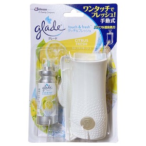 Bath Toilet: Johnson deodorant spray air freshener citrus incense 14ml