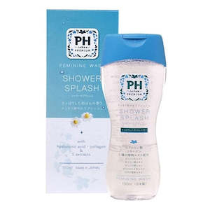 Weight Management: PH female care liquid relieve itching and odor blue gardenia 150ml