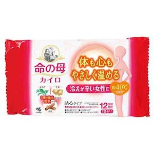 Supplement: Mother of Life Heat Pack Stick-on Type (10 pieces)