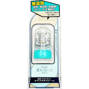 Deonatulle Deodorant Crystal Stone 60g for Armpit Deodorants & Antiperspirants Stick