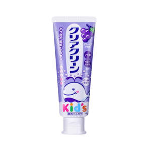 Ora Health: Kao CLEAR CLEAN KIDS Toothpaste grape flavor 70g