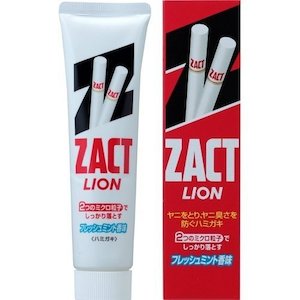 LION Zact Tooth Paste 150g