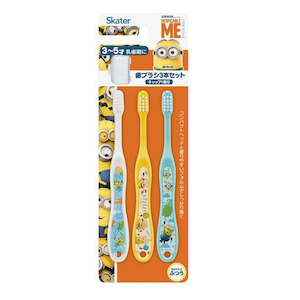 Ora Health: skater kid toothbrush set for 3-5 years old