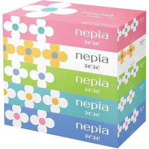 Sanitary: Nepia Nepinepi Tissue ( (150 pairs) x 5 packs)