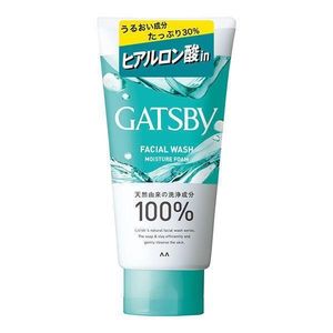 Skincare: Mandom Gatsby Facial Wash Moisture Foam 130g