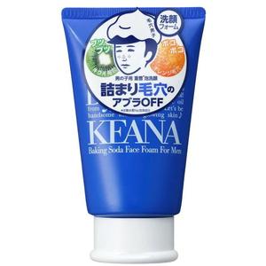 Ishizawa Laboratories baking soda face wash for men 100g