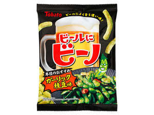Snack: Tohato Beer Vino Garlic Edamame Flavor 51g