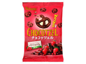 Tohato Chocozzel Berry Chocolate Flavor 75g