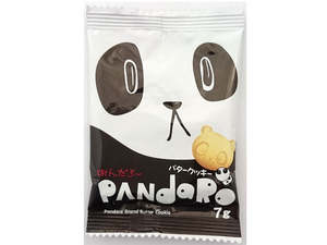 Snack: Yaokin Panda Cookie Butter Flavor 7g