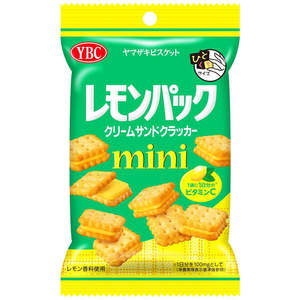 Snack: YBC Lemon Pack Cream Sandwich Crackers Mini 40g