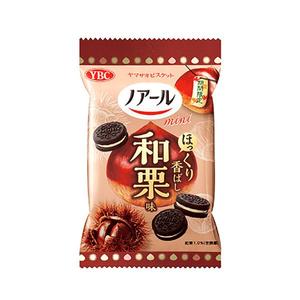 Snack: YBC Noir Mini Biscuit Chestnut Flavor 42g