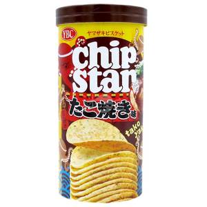 Snack: Chip Star Takoyaki Potato Chips  45g
