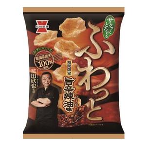 Snack: Iwakura Seika 2025 Limited Edition Crispy Rice Chips Spicy Chili Oil Flavor 30g