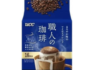 Snack: UCC Artisan Coffee Mild Blend 16 Pcs