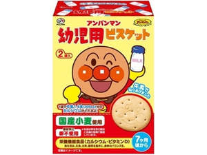 Fujiya Anpanman Toddler Biscuits 84g