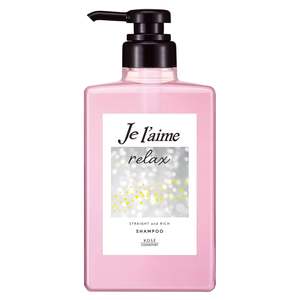 Hair: KOSE Je Laime Relaxing Midnight Repair Shampoo 480ml