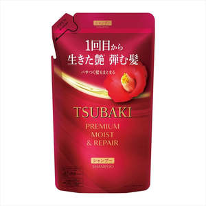 Hair: Shiseido TSUBAKI Premium Moist & Repair Shampoo Refill 300ml