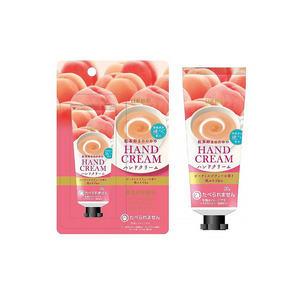 Bodaycare: Nittoh Tea Royal Milk Tea Series Hand Cream White Peach 20g