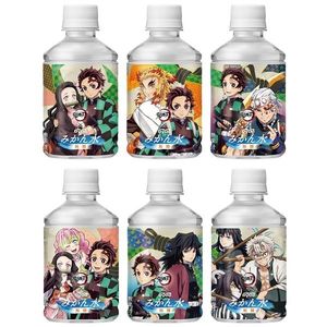 Snacks: Dydo Drinco Demon Slayer: Kimetsu no Yaiba Unsweetened Mandarin Orange Juice 280ml Random Package