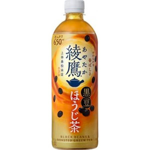 Snacks: Coca Cola Ayataka Black Bean Roasted Tea 650ml
