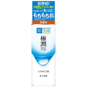 Rohto Hada Labo Gokujyun Hyaluronic Acid Lotion 170ml