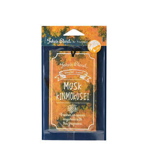 JOHN'S BLEND 2024 Limited Musk Kinmokusei Air Freshener 1 pieces