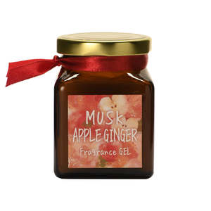 Fragrance: JOHN’S BLEND 2024 Winter Limited Musk Apple Ginger Fragrance Gel 135g