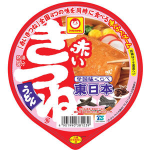 Sea99: Maruchan National Taste Comparison Red Fox East 96g