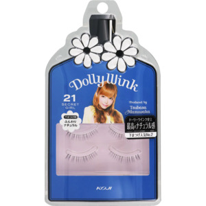 Eyes: Dolly Wink Eyelash No.21 Secret Girl