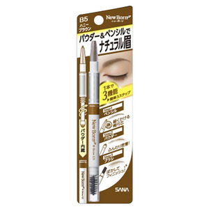 sana three-in-one eyebrow pencil B5 light brown