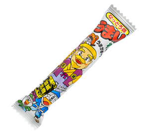 Yaokin Umaibo Corn Puff Natto Flavor 6g