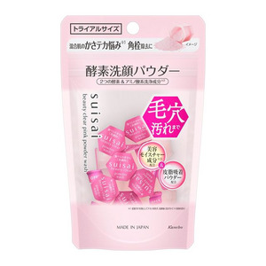 Kanebo Suisai Beauty Clear Pink Powder Wash 15pcs