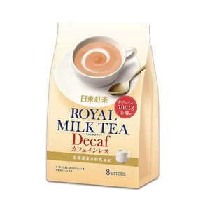 Nittoh Black Tea Royal Milk Tea Decaf 8pcs