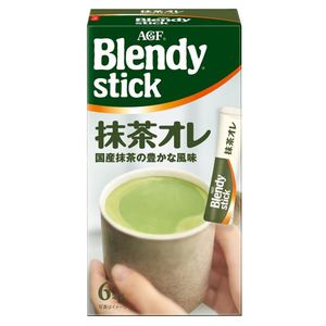 Snack: AGF Blendy Stick Matcha Au Lait 6 Sachets 60g