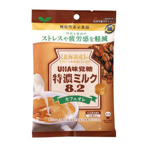 Mikakuto Functional Sugar Extra Rich Milk 8.2 Cafe au Lait 93g