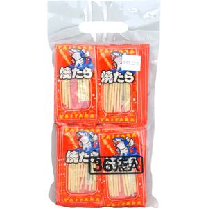 Snack: Dagashi Yaokin Yaitara Dried Fish Strips 36Pcs