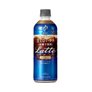 Snack: KIRIN Fire One Day Unsweetened Latte 600ml