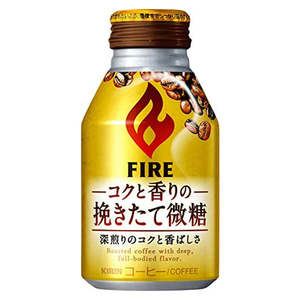 Snack: kirin fire coffee light sugar 260g