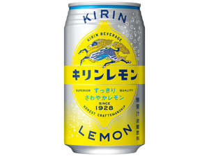Snack: Kirin Lemon canned 350ml