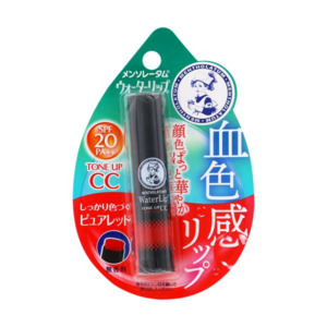 Mentholatum Water Lip Tone up CC Pure Red 4.5g spf20 pa++