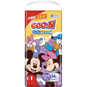 Goon Disney pants Size XXL Pants 34 pieces 13-28kg