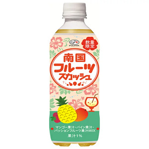 Snacks: Fujiya Tropical Squash 500ml