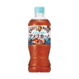 Snacks: Suntory Craft Boss Americano 500ml